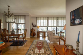 3BR flat in Fenerbahçe, close to Bağdat Street